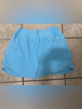 lululemon athletica Sky Blue Tennis Skort Size 10
